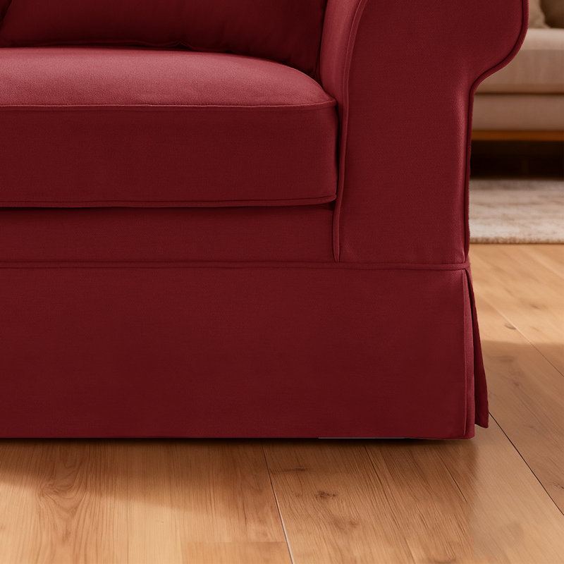 Fauteuil Willis, Rouge