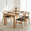 Astor Rectangle Wood Dining Table-1834978476