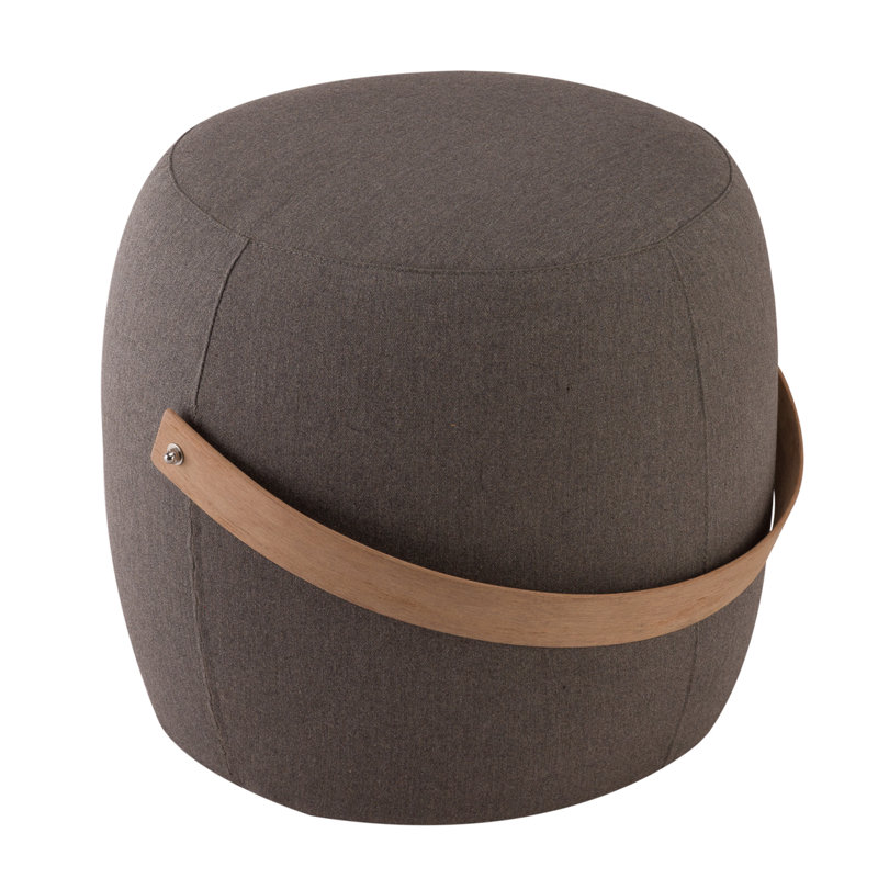 Talita Outdoor Pouf, Graphite
