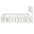 Platform Bed With Adjustable Trundle-1221902572