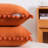 Deconovo Pom-poms Reversible Pillow Cover-1350005450-1350005298