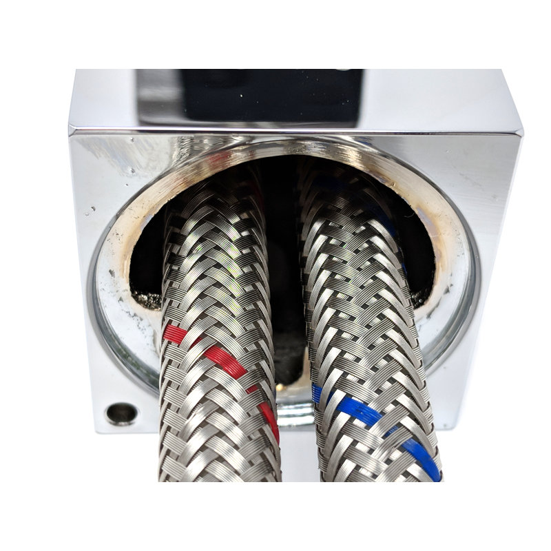Rico Single-Hole Bathroom Faucet, Chrome