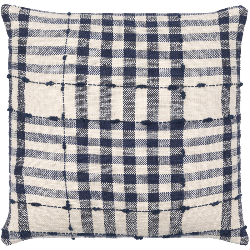 Coussin décoratif en polyester Marigold, 18 po x 18 po