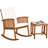 Solid Wood Rocking Chair
