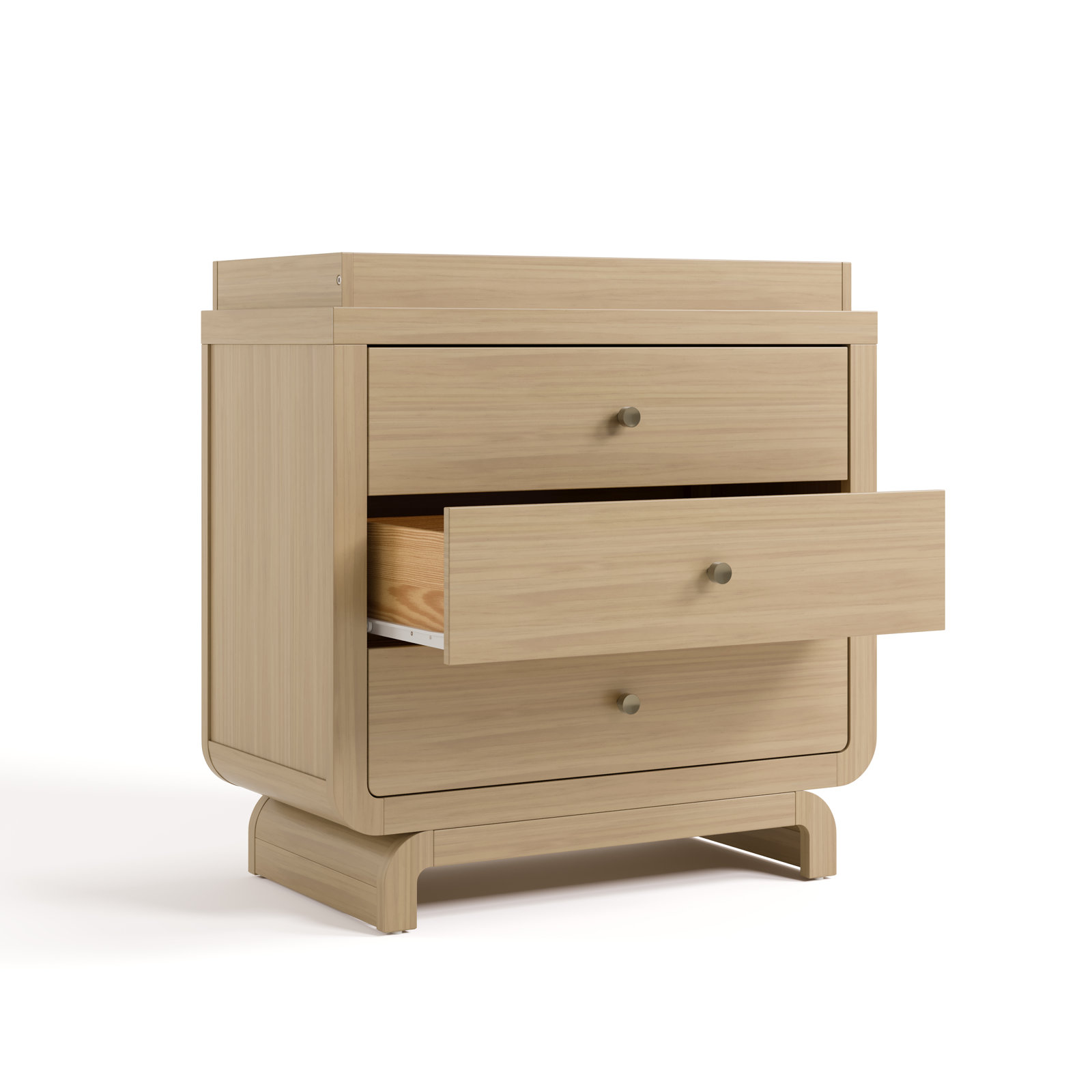 Santorini 3-Drawer Changing Table Dresser, Driftwood