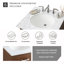 Ensemble de meuble-lavabo simple 24 po Hermes-1298936567
