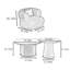 Sirp Living Room Set