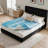 5-Zone Memory Foam Mattress Topper, Gel Infused Foam Mattress Topper For Pressure Relief Bed Topper-818037756-818037758