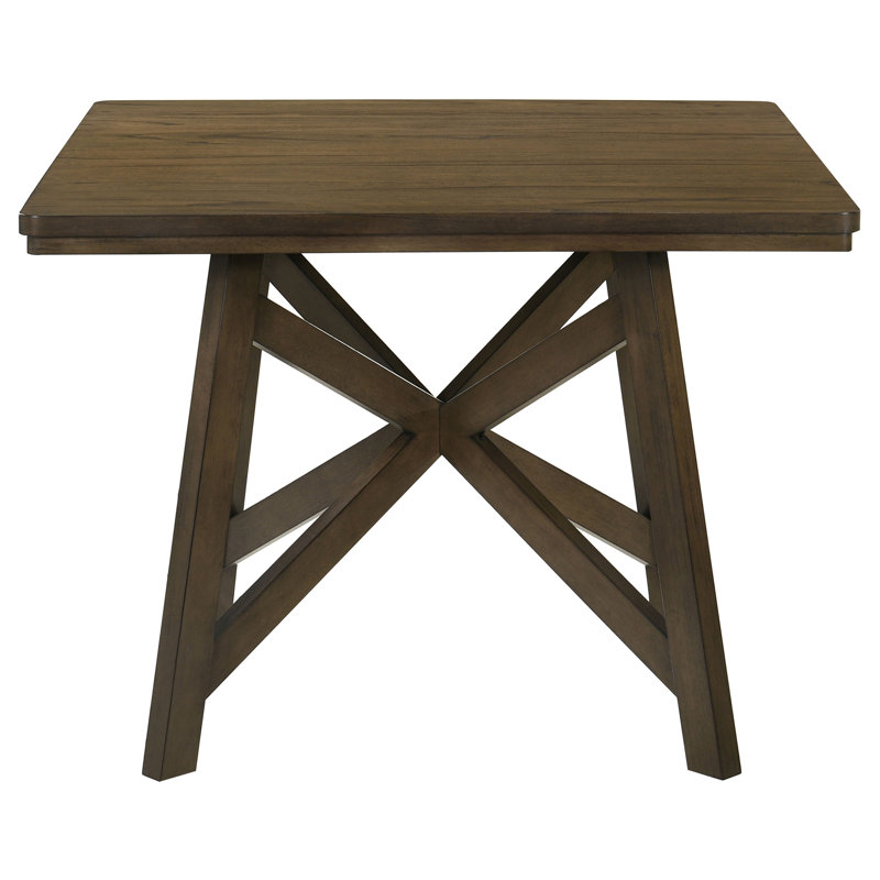 Maxine Brown Square Counter Height Dining Table