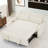 Isel 57'' Sofa Bed Sleeper Loveseat with USB Port and Two Pillows-1944927199