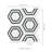 Lattice Fog Geometric 11 in. x 13 in. Polished Marble Mosaic Floor and Wall Tile-48951892