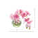 Orchids Arranged With Vines In A Clear Glass Bubble Bowl