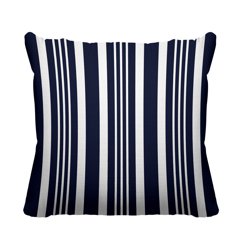 Housse et insert de coussin carré d'extérieur Healthcliff, H 17 po x l 17 po, NightNavy