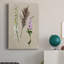 Jolies fleurs pressées IV - peinture sur toile tendue-1403155941
