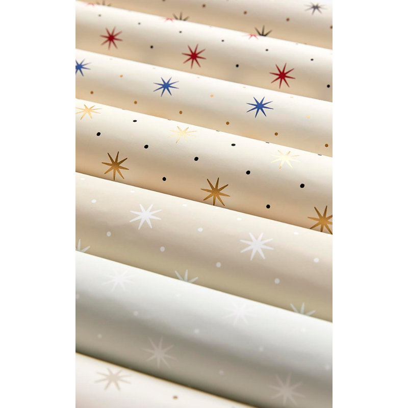 Albert Hadley Wallpaper Roll, Beige & Tobacco