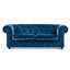 Aaron 2 Seater Velvet Sofa-1560593494-1508704941