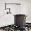 Robinet de remplissage de casserole à 2 poignées avec bras rétractable KRAUS Bolden-100896287