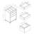 Izzobella 20'' Wide 3 -Drawer Mobile File Cabinet-1116290599