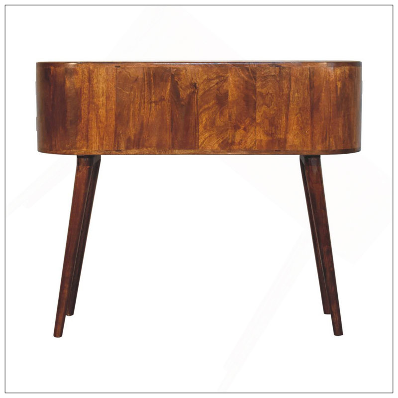 Solid Wood Grove Chestnut Console Table