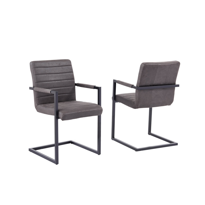 Chaise d'appoint Keimiyah, Gris