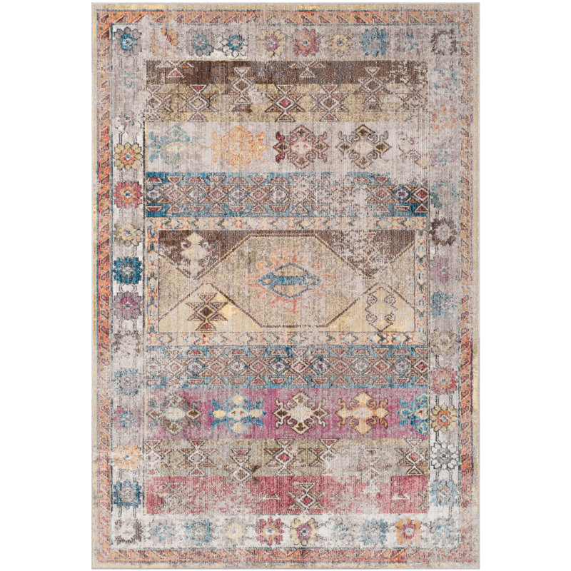 Tapis oriental performance Skye, Rectangle 5 pi 1 po x 7 pi 6 po