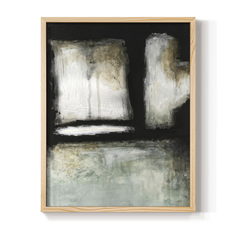 Penumbra IV Framed Print - Solid Wood, Natural Framed, 11" H x 9" W