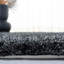 Tapis gris foncé touffeté à la main Jewell-55844970