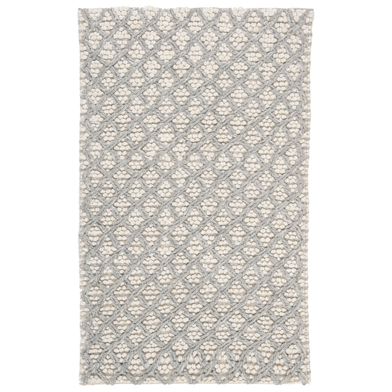 Rosenblum Natura Hand Woven Performance Geometric Rug, Rectangle 3' x 5'
