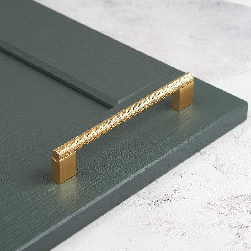 Boss Handle, Brass, 160mm Handle