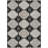 Machine Washable Indoor/Outdoor Christain ACN1443 Black Rug-109532973