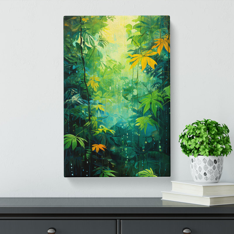 Rain Forest Abstract - Print