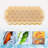 Bouchicas Stackable Silicone Ice Cube Tray with Lids