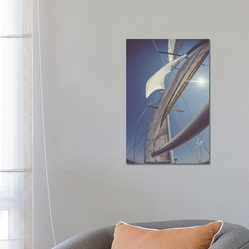 Clear 1 Piece Wrapped Canvas Wall Art, 66.04 cm H x 45.72cm W