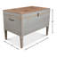 Trunk Solid Wood End Table