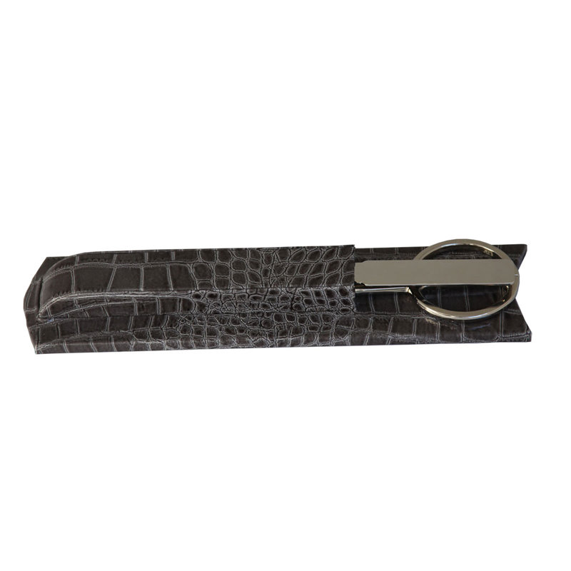 Organisateur de bureau Everly Quinn Breeze, Gris / argent