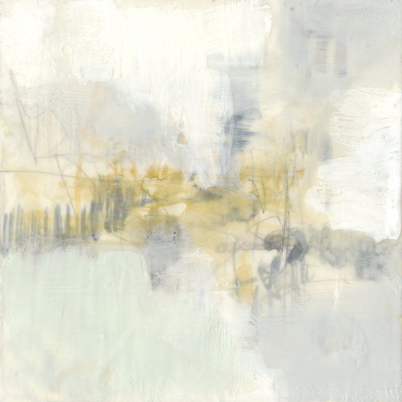Pastel Obscura II by Jennifer Goldberger - Wrapped Canvas Painting, 91cm H x 91cm W
