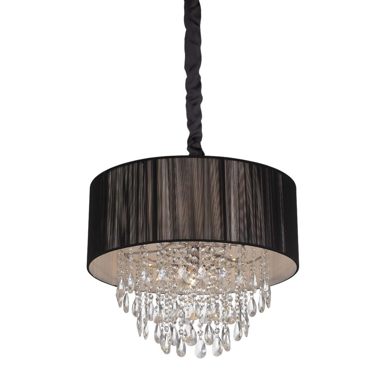 Ivan Semi Flush Mount, White