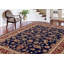 Tapis oriental bleu marine / rouge Clarence-26963019