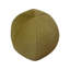 Oreiller rond vert Qiviut-134255469
