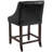 Desaria Transitional Tufted  Barstool with Accent Nail Trim-2017230476-2017230477