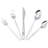 Lorena® Stainless Steel Flatware Set - Service for 4