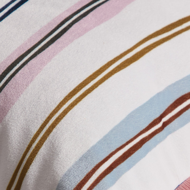 Velvet Square Pillow Cover & Insert