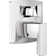 Vettis Pressure Balance Valve With Integrated 6-Function Diverter Trim