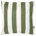 Olive/White Striped
