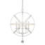 Lustre globe unique à 5 lumières Puma-32059546