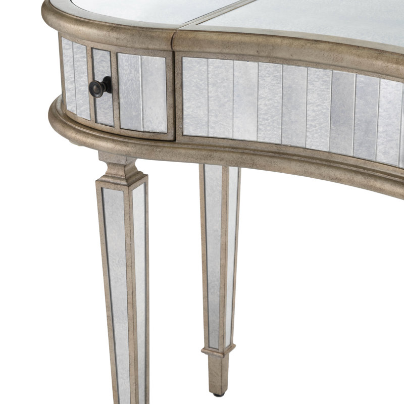 Constance Mirrored Vanity Table