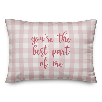 Plaid Throw Pillow