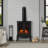 Foster 25" Electric Fireplace by Real Flame