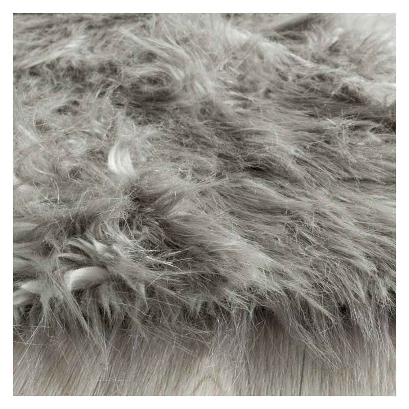 Tapis gris foncé Brennan, Rectangle 8 pi x 10 pi