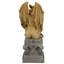 Statue gargouille ball-and-chain gothic dungeon